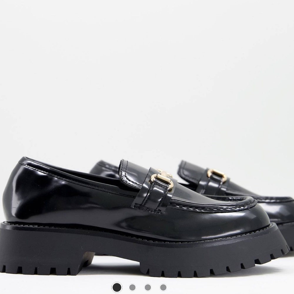 NWT Chunky loafers